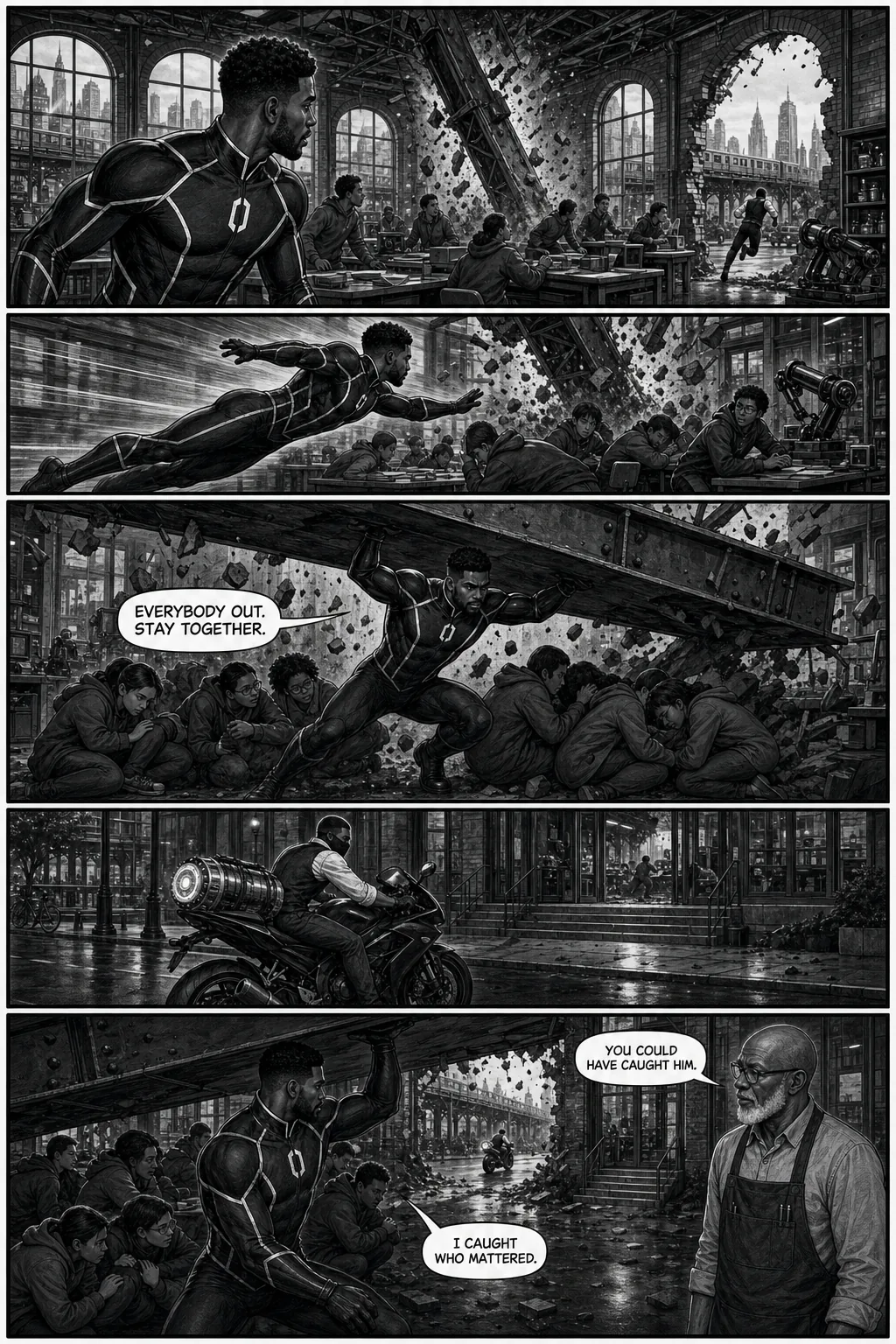 Preview page from Volume Issue 1