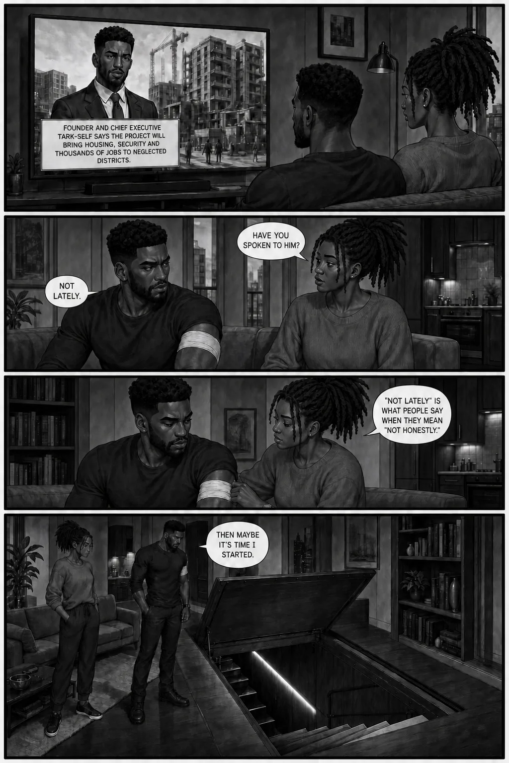 Preview page from Volume Issue 1