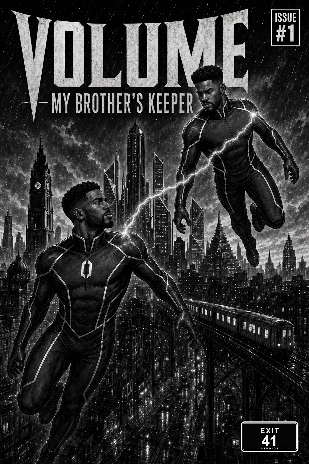Volume Issue 1: My Brother’s Keeper cover