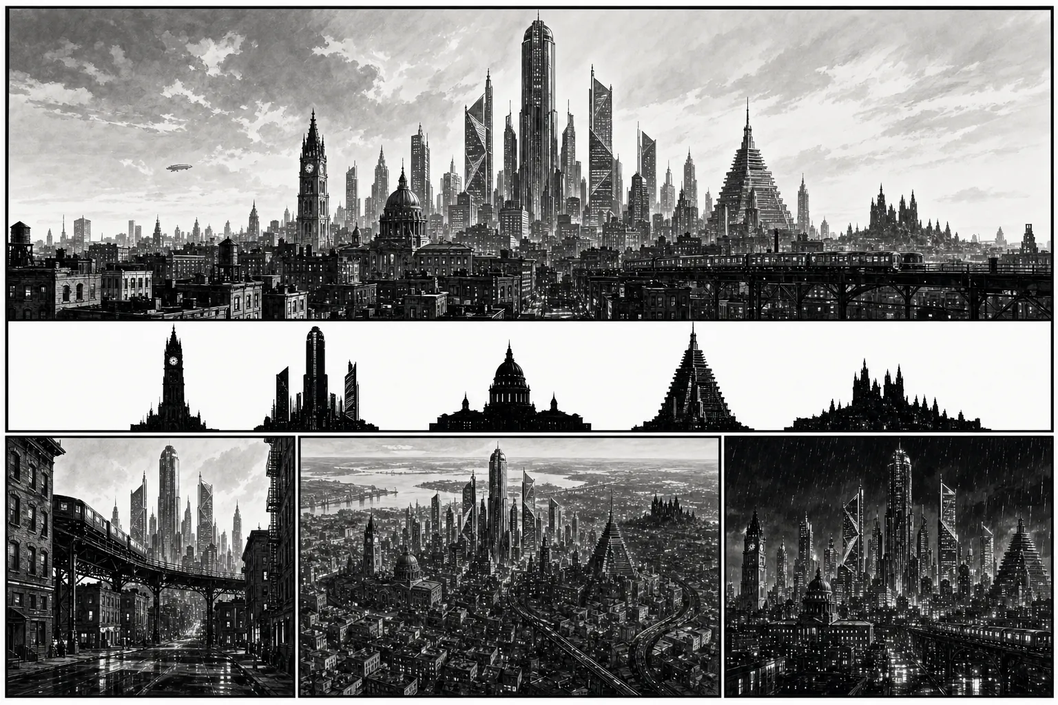 The city of Volume